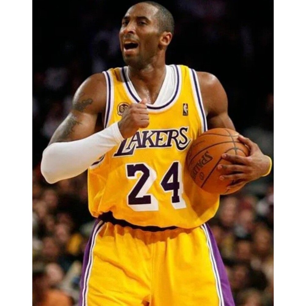 Kobe Bryant (Mitchell/Ness)-(Lakers)-(Yellow)-(Jersey)-(New Cond.)-(SizeXL)-$100 - Picture 10 of 12